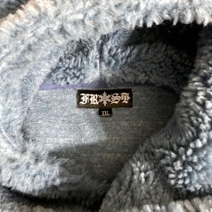 Frost street wear teddy hoodie